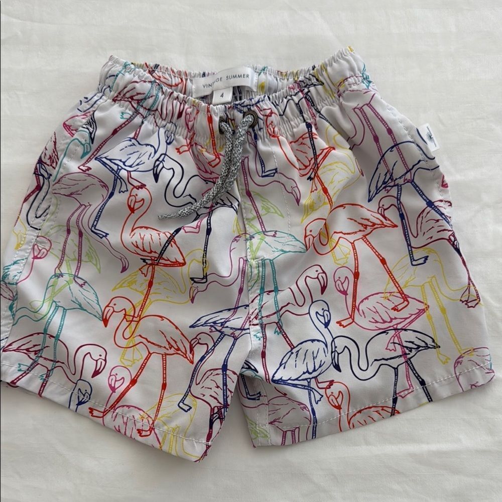 Boys Vintage Summer swimsuit